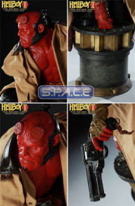 1/4 Scale Hellboy (Hellboy II: The Golden Army)