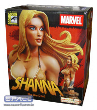 Shanna - The She-Devil Bust SDCC 2006 Exclusive (Marvel)