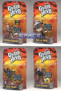 Complete Set of 4 : Guitar Hero