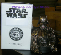 Darth Vader Bust Chrome Edition (Star Wars)