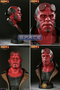 1:1 Hellboy Life-Size Bust (Hellboy II: The Golden Army)