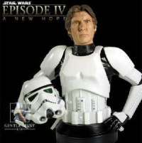 Han Solo in Stormtrooper Disguise Bust CC Excl. (Star Wars)