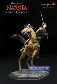 Prince Caspian and Steed Statue (Narnia: Prince Caspian)