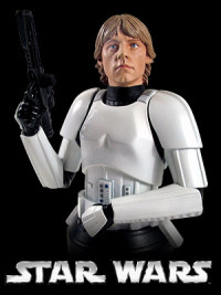 Luke Skywalker in Stormtrooper Disguise Bust SDCC Exclusive