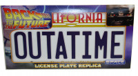 OUTATIME License Plate Replica (Back to the Future)