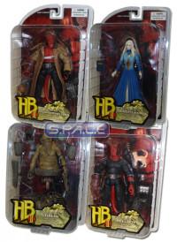 Complete Set of 4: Hellboy 2 Series 2 (The Golden Army)