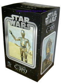 C-3PO Gold-Plated Statue (Star Wars)