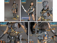 1/6 Scale She Predator Machiko Model Kit (Alien vs. Predator)