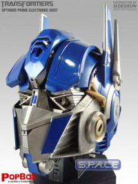 Optimus Prime Electronic Bust (Transformers)