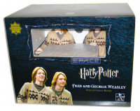 Fred & George Weasley Bust 2-Pack SDCC 08 (Harry Potter)