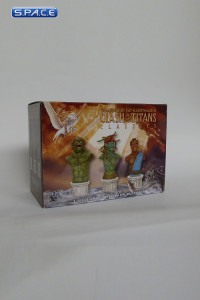 Clash of the Titans Busts 3-Pack SDCC 2008 Exclusive