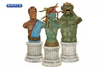 Clash of the Titans Busts 3-Pack SDCC 2008 Exclusive