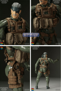 1/6 Scale RAH Old Snake Olive Drab Version (Metal Gear Solid 4)