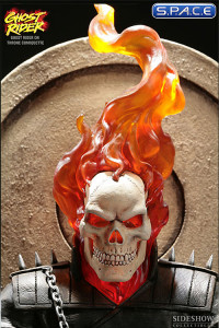 Ghost Rider on Throne Comiquette (Marvel)