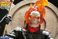 Ghost Rider on Throne Comiquette (Marvel)