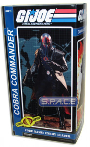 12 Cobra Commander Code Name: Enemy Leader (G.I. Joe)