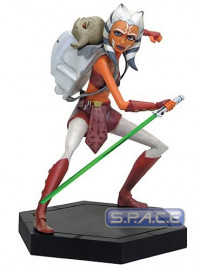 Ahsoka Tano with Rotta Maquette (Clone Wars)