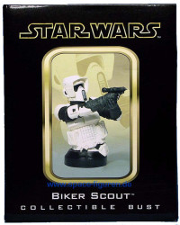 Biker Scout Bust (Star Wars)