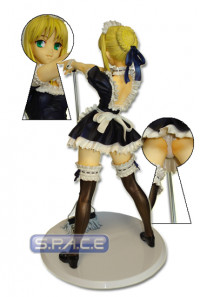 1/6 Scale Saber Maid Version PVC Statue (Fate / Hollow)