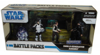 Set of 2 : Assault on the Shield G. & BOmarr Mona. Battle Pack