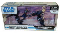 Set of 2 : Assault on the Shield G. & BOmarr Mona. Battle Pack
