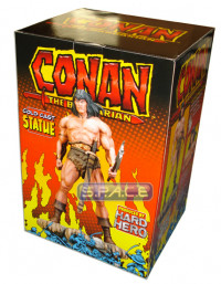 Conan Statue (Conan the Barbarian)