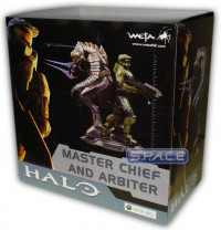 Master Chief and Arbiter Statue (Halo 3)