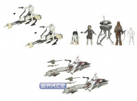 Set of 3 : Battle Packs Wave 3 (Star Wars Legacy Collection)