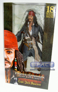 18 Capt. Jack Sparrow with Sound (POTC - Dead Man´s Chest)