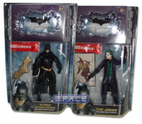 Set of 2: Batman from Batman Begins & The Joker from The Dark Knight Movie Master (Batman)