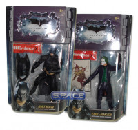 Set of 2: DK Batman & Joker Movie Master (Batman)