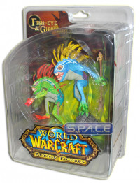 Murloc 2-Pack: Fish-Eye and Gibbergill (Warcraft Series 4)