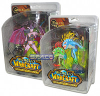Complete Set of 2 : World of Warcraft Series 4