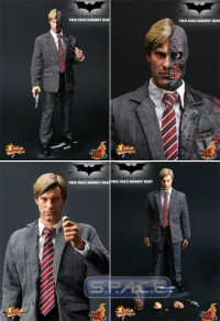 1/6 Scale Two-Face / Harvey Dent Movie M. (The Dark Knight)