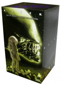 12 Alien Metal Statue