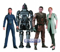 Complete Set of 4: Battlestar Galactica Series 3 Razor
