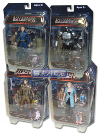 Complete Set of 4: Battlestar Galactica Series 3 Razor