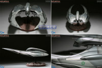 Cylon Raider Artisan Replica (Battlestar Galactica)