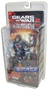 Grappler Locust Drone (Gears of War 2 Serie 3)