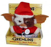 Dancing Santa Gizmo Plush Doll with Sound (Gremlins)