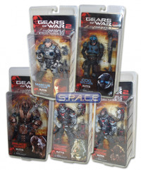 5er Komplettsatz : Gears of War 2 Serie 3