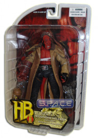 Wounded Hellboy (Hellboy 2: The Golden Army Series 2)