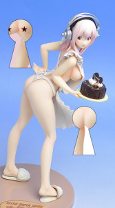 1/7 Scale Super Soniko Valentine Version PVC Statue (Nitro Super Soniko)