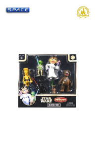 The Muppets as Star Wars Collectible Figure PVC-Set Disney Exclusive