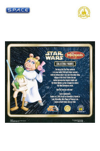 The Muppets as Star Wars Collectible Figure PVC-Set Disney Exclusive