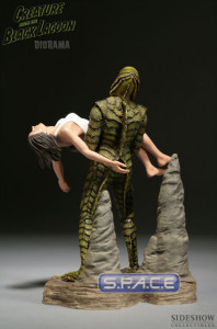 The Creature From The Black Lagoon Diorama