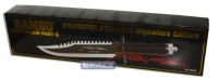 Sylvester Stallone Signature Edition Knife (Rambo II)