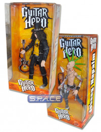 Set of 2 : 10 Slash and Johnny Napalm (Guitar Hero)