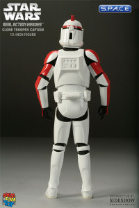 1/6 Scale RAH Clone Trooper Captain (Star Wars Attacks of the Clones)