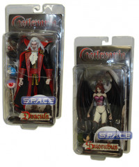 Set of 2: Dracula and Succubus (Castlevania)